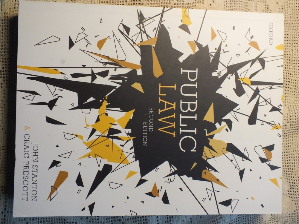 Public Law. John Stanton and Craig Prescott. 2nd Edition.  Oxford