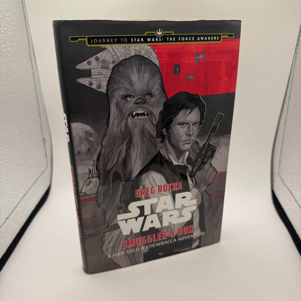 Star Wars Smugglers Run A Han Solo Chewbacca Adventure Greg Rucka Book