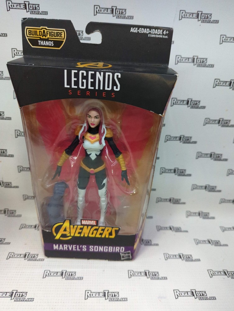 Hasbro Marvel Legends Series Songbird ( Thanos BAF Wave)
