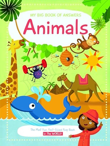 Animals (My Big Book of Answers) by Yoyo Books Board book Book The Fast FreeFREE US DELIVERY | ISBN: 9463340920 | Quality Books
