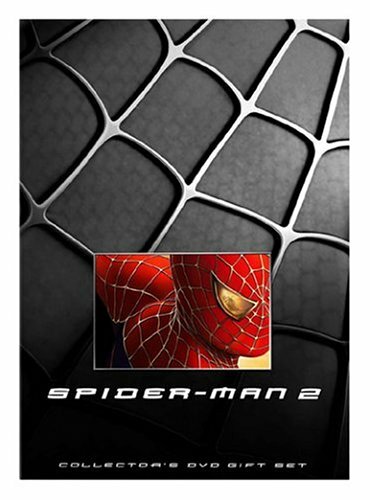 Spider-Man 2 - Collector's Gift Set (DVD, Widescreen, Special Edition) NEW