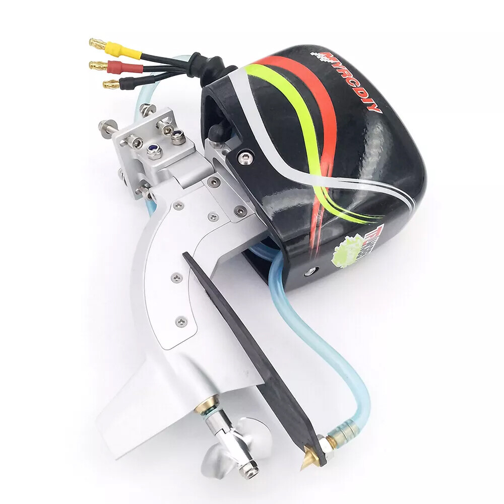 High-Speed RC Boat Yacht Outboard Thrust Motor KV3000 System