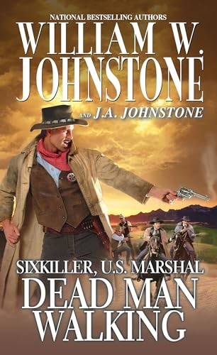 Dead Man Walking (Sixkiller, U.S. Mars... by J.A. Johnstone Paperback / softbackFREE US DELIVERY | ISBN: 0786043202 | Quality Books