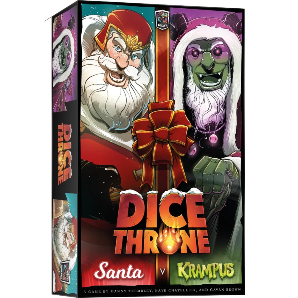 - Santa v Krampus