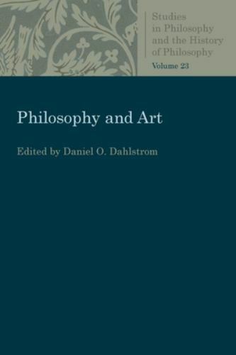Philosophy and Art, Paperback by Dahlstrom, Daniel O. (EDT), Brand New, Free ...