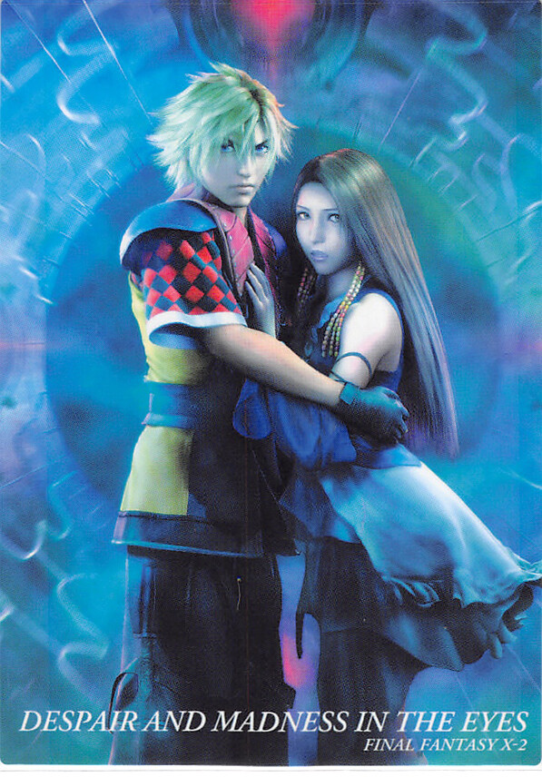 Final Fantasy Art Museum Trading Card #565 Shuyin x Lenne Despair 10-2 X-2 Fifth