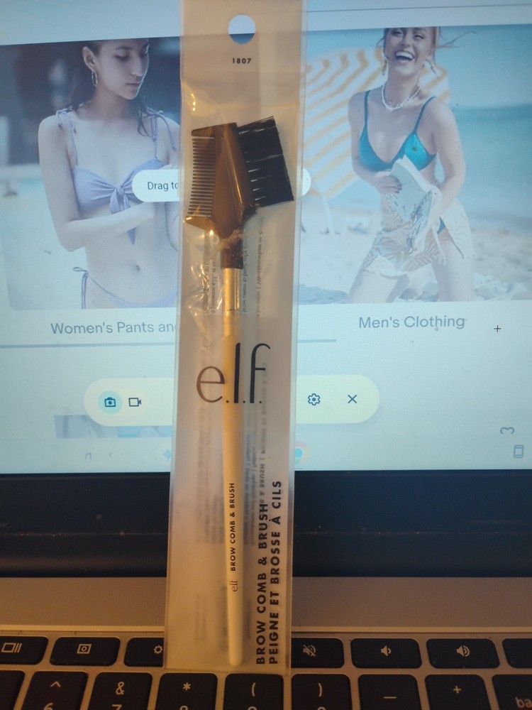 ELF Brow Comb & Brush Dual Tool for Perfect Brows #1807