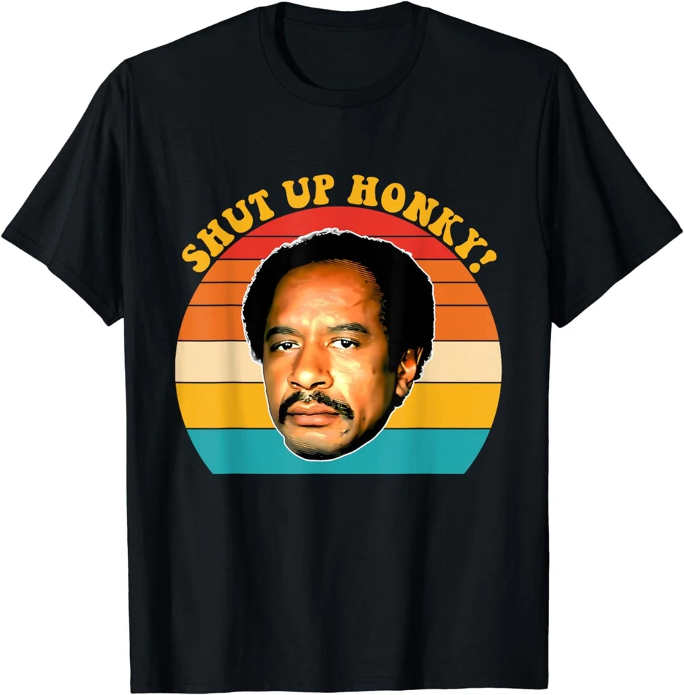 Vintage Shut Up Honky Graphic T-Shirt for Retro Style Lovers