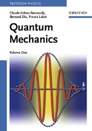 Quantum Mechanics, Volume 1 by Claude Cohen-Tannoudji: Used
