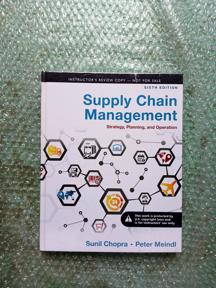 Supply Chain Management : Strategy, Planning, and Operation by Peter Meindl and-image