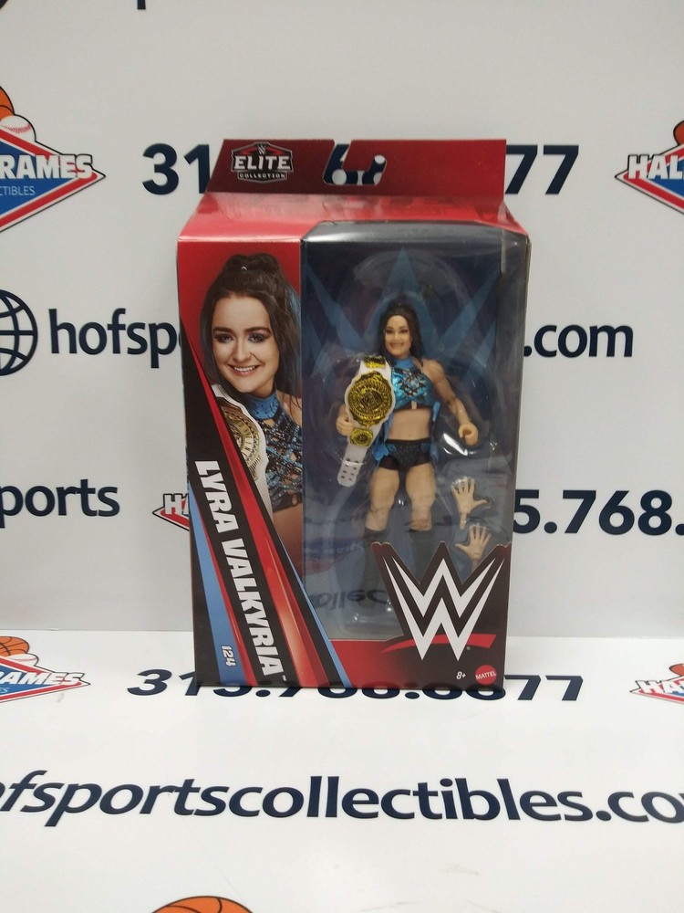 Lyra Valkyria Wwe Mattel Elite Collection Action Figure True Fx Series 124