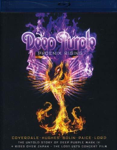 Deep Purple: Phoenix Rising (Blu-ray) Jon Lord David Coverdale Glenn Hughes