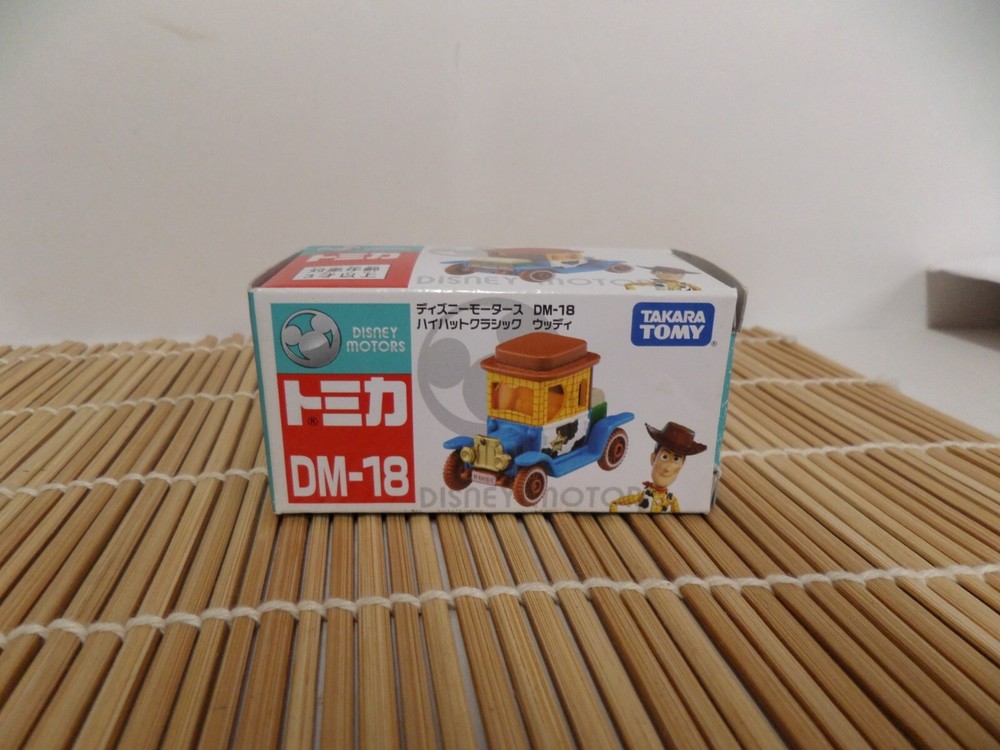Brand New Takara Tomy Disney Toy Story DM-18 Die-Cast Car Toy-image