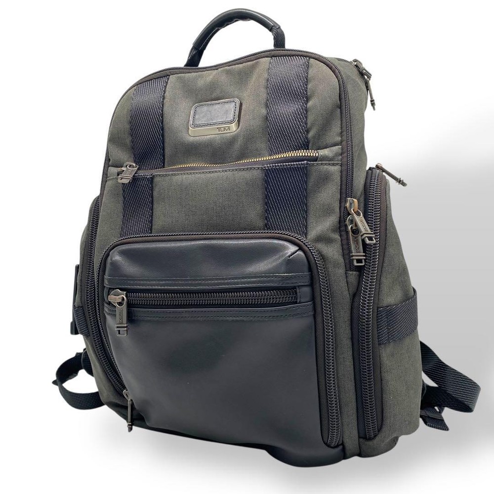 Tumi Alpha Bravo Shepherd Deluxe Laptop Backpack