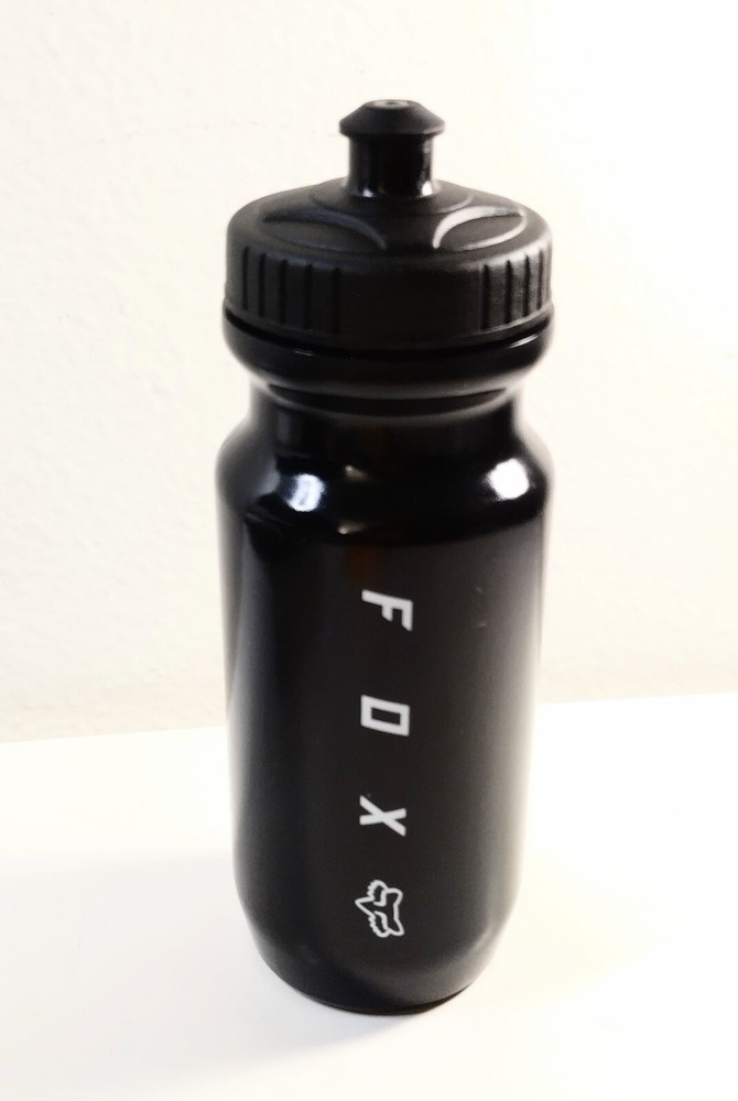 Fox Racing Fox Base 22 oz Water Bottle Color: Black
