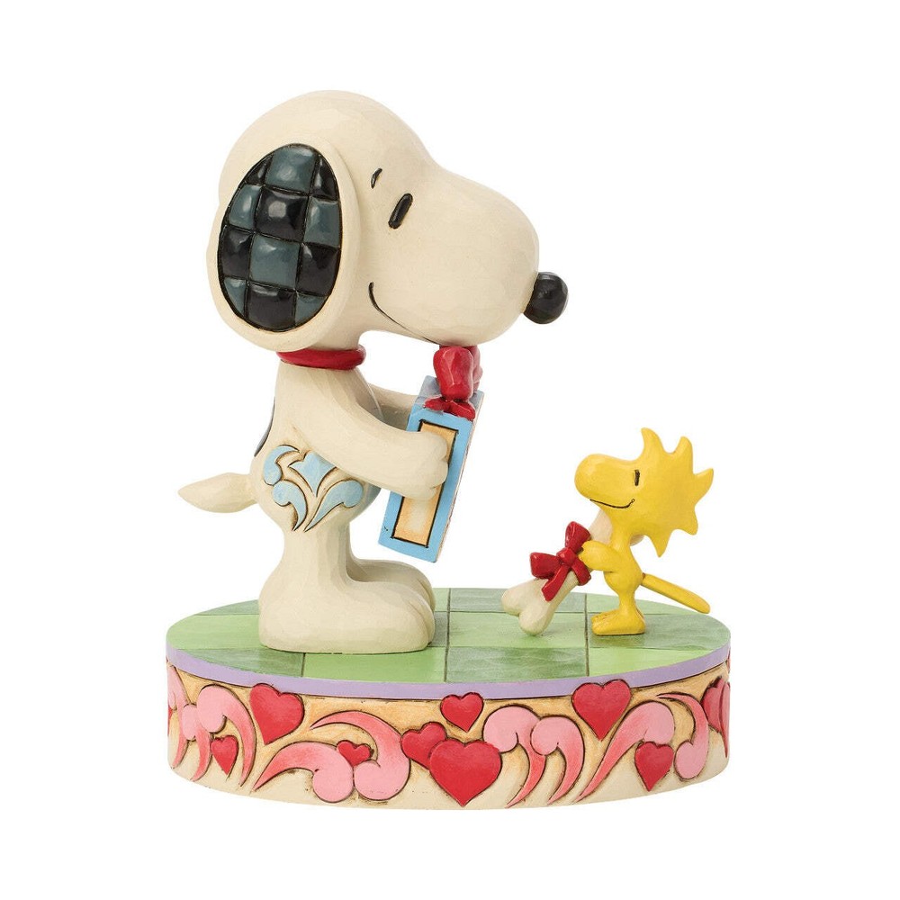 The Perfect Exchange Snoopy and Woodstock with Gifts