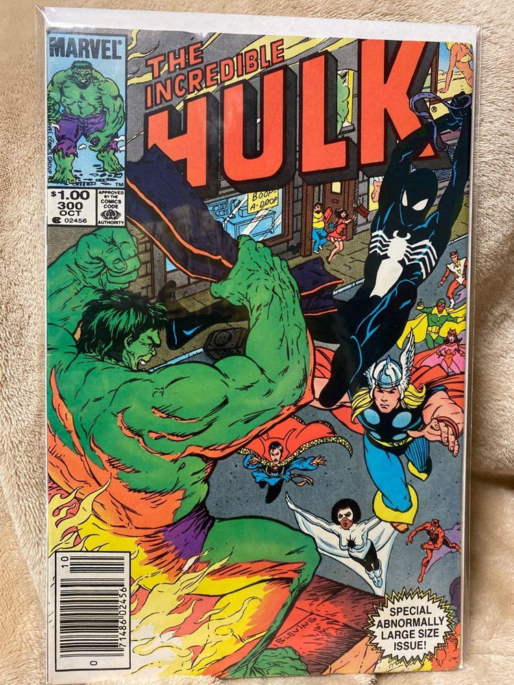 The Incredible Hulk 300Th Episode Commemorative Issue American Comic Leaf Vintag