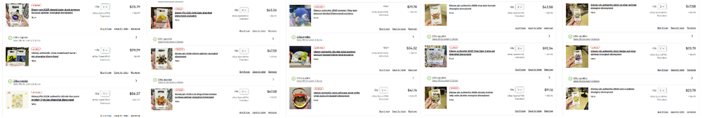 28 Shanghai Disneyland Items in Customer Order-image