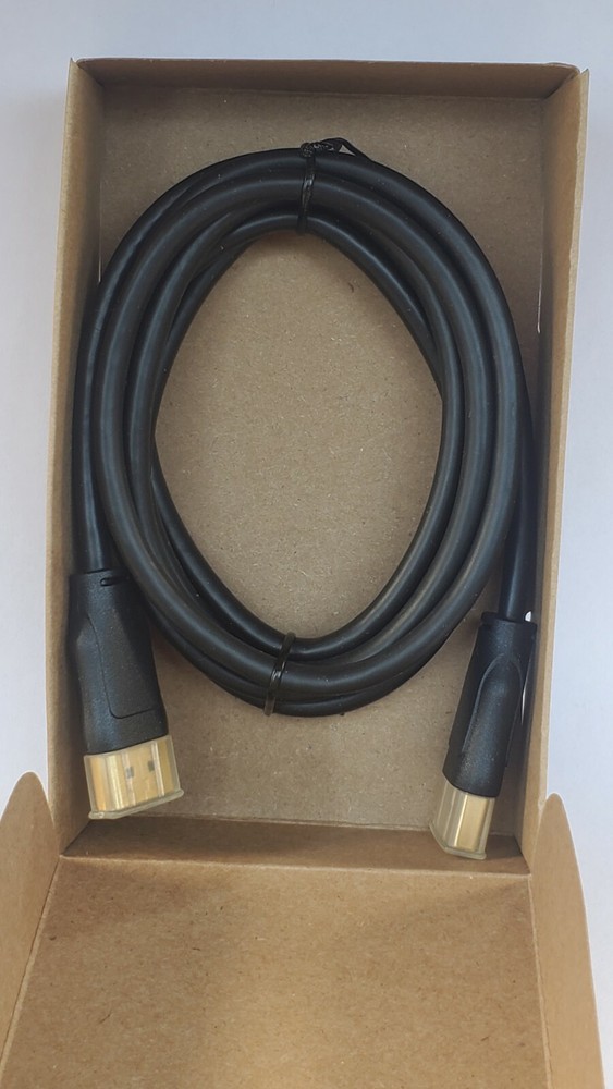 AmazonBasics DisplayPort to DisplayPort Cable 6 Feet 4K 60Hz-image