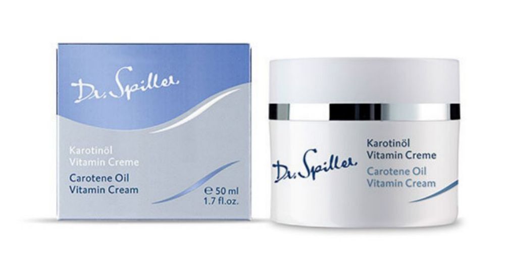 Dr.Spiller Carotene oil vitamin cream 50ml #gloau