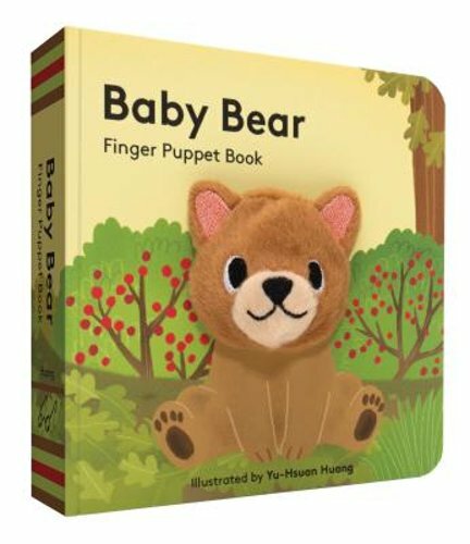 Baby Bear: Finger Puppet Book: (Finger Puppet Book for Toddlers and Babies, Baby