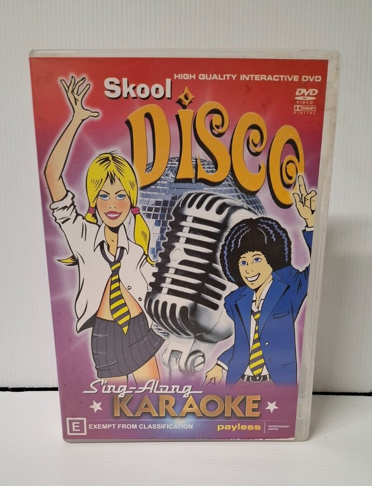 Skool Disco Karaoke DVD
