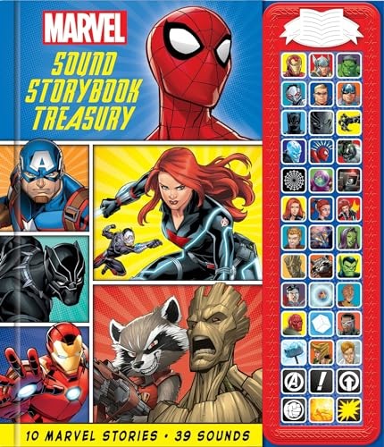 Marvel - Spider-man, Avengers, Black Panther, and More! S... by PI Kids HardbackFREE US DELIVERY | ISBN: 1503755037 | Quality Books
