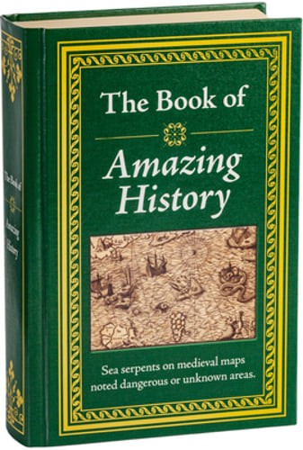 The Book of Amazing History: Big Book of Fascinating Facts & Stories Hardcover