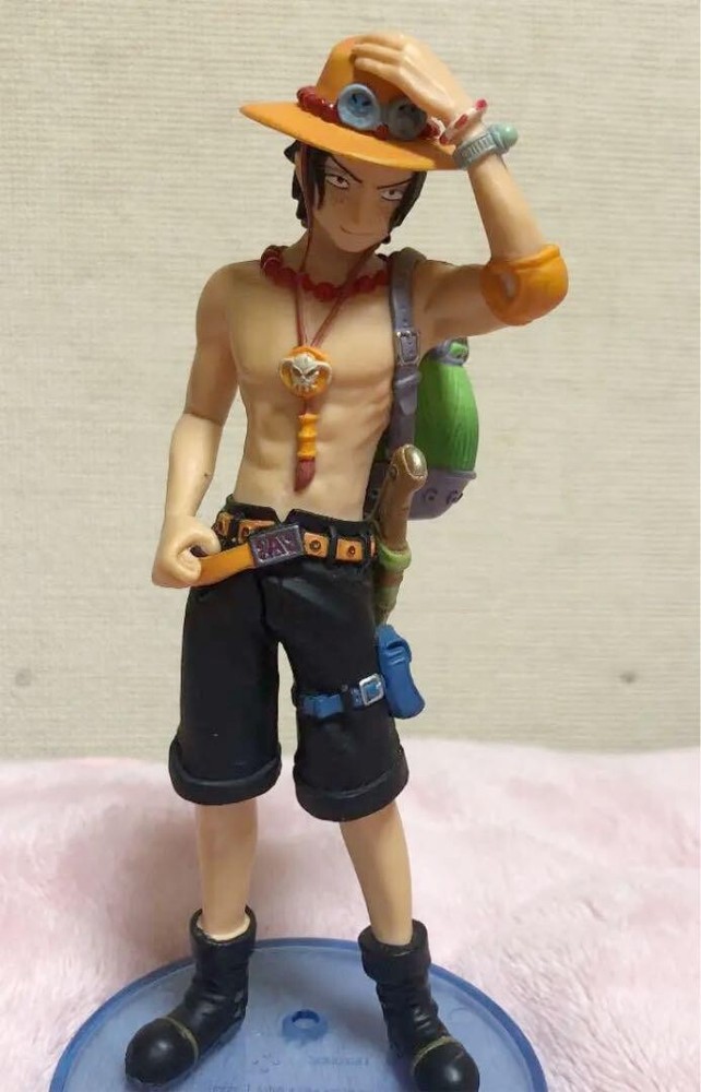 Japan Anime ONE PIECE Ace figure fashionable items service price limited edition