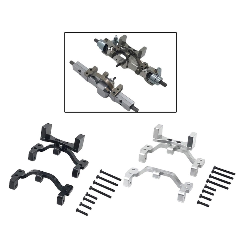 Metal Upgrade Pull Rod Linkage Servo Mount Set Replace Parts for B14 C14 C34