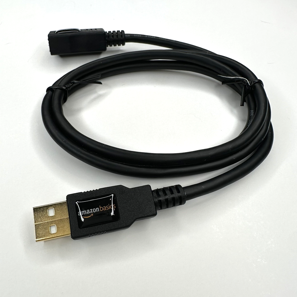 AmazonBasics 3.3 ft USB 2.0 Extension Cable Male to Female High-Speed-image