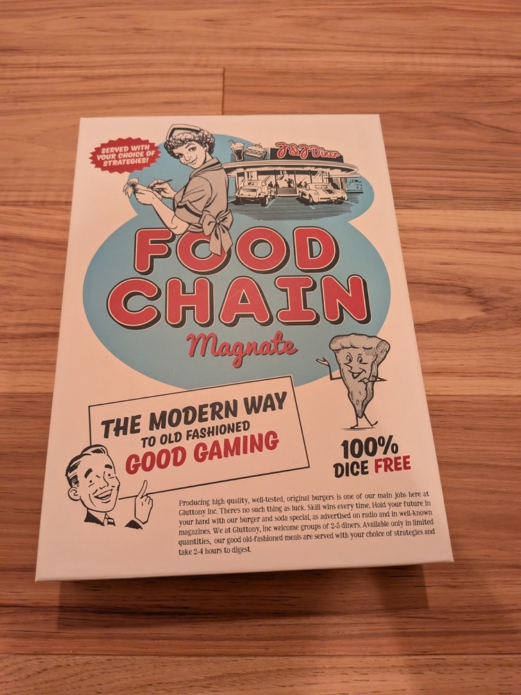Food Chain Magnate Board Game