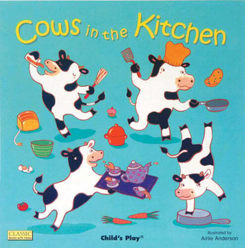 Cows in the Kitchen by Airlie Anderson: New