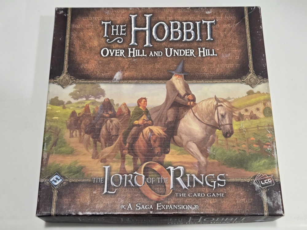 The Lord of Rings The Card Game The Hobbit Over Hill and Under Hill Expansion