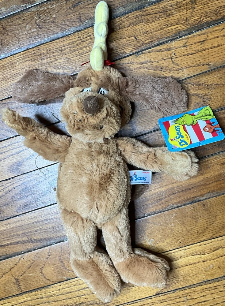 New Aurora Grinch MAX Dog Plush 12
