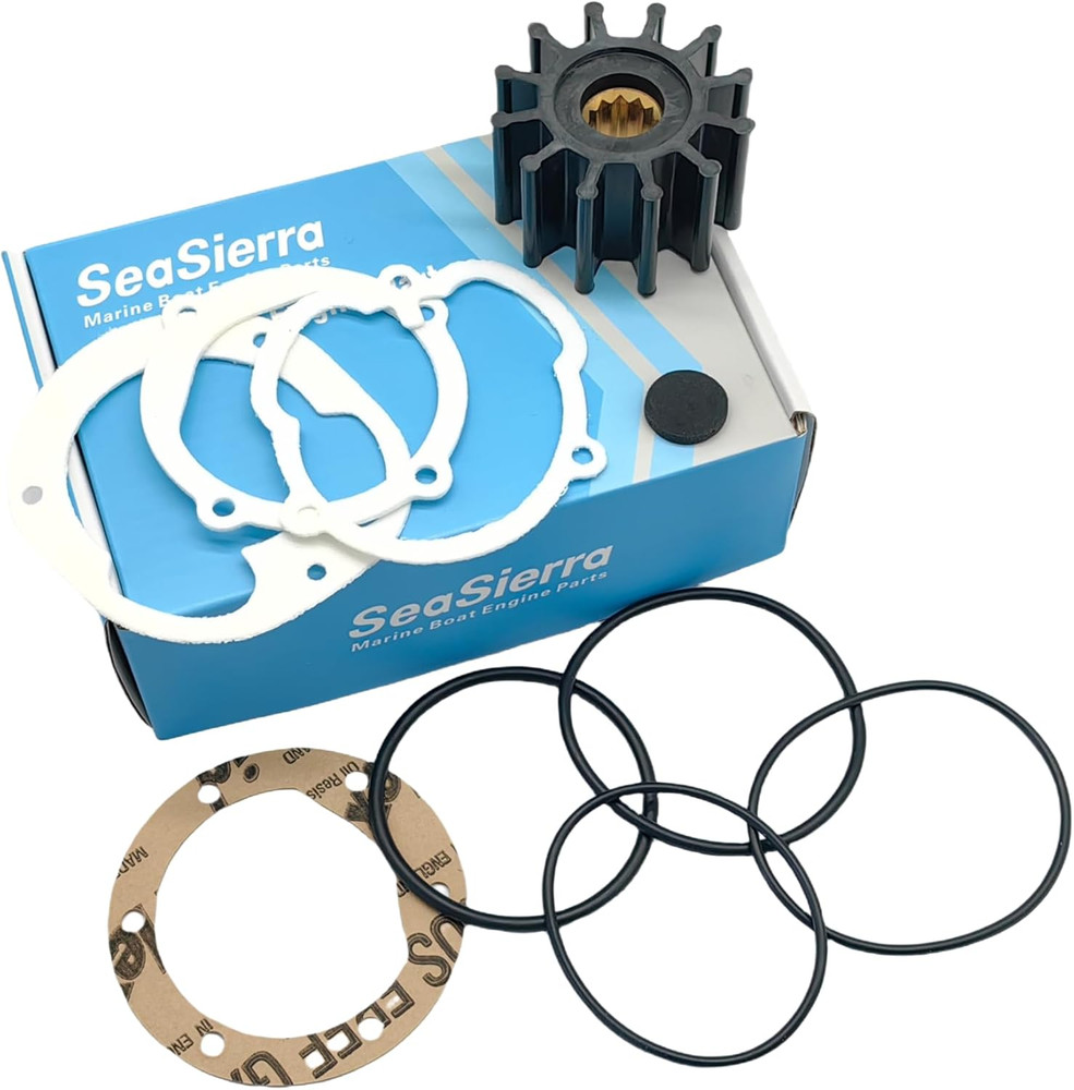 3858256 Sea Water Pump Impeller Kit Replace Volvo Penta 3.0 4.3 5.0 5.7 7.4 8.1
