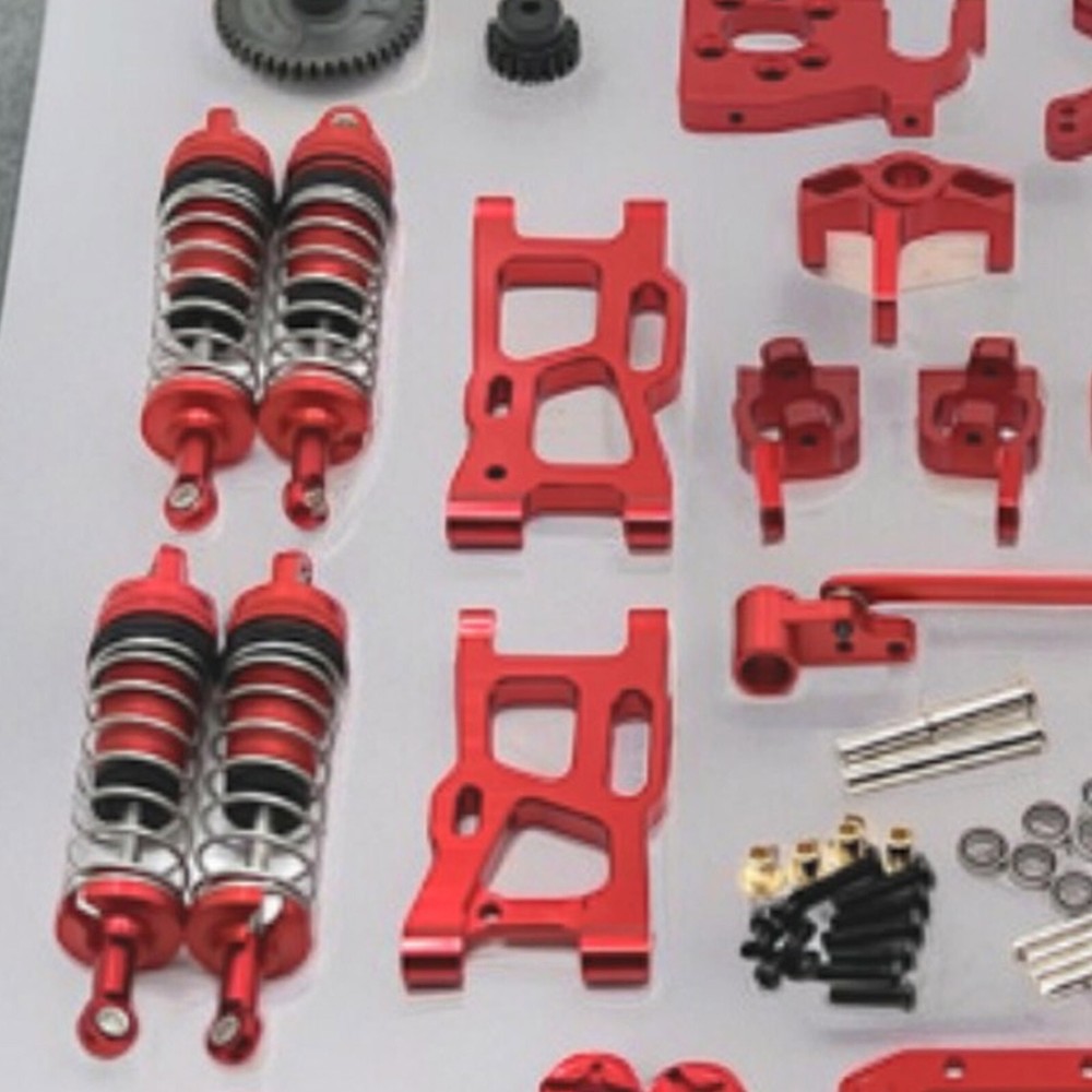 WLtoys 124007 124017 124019 144001 144002 144010 RC Car Metal Upgrade Parts