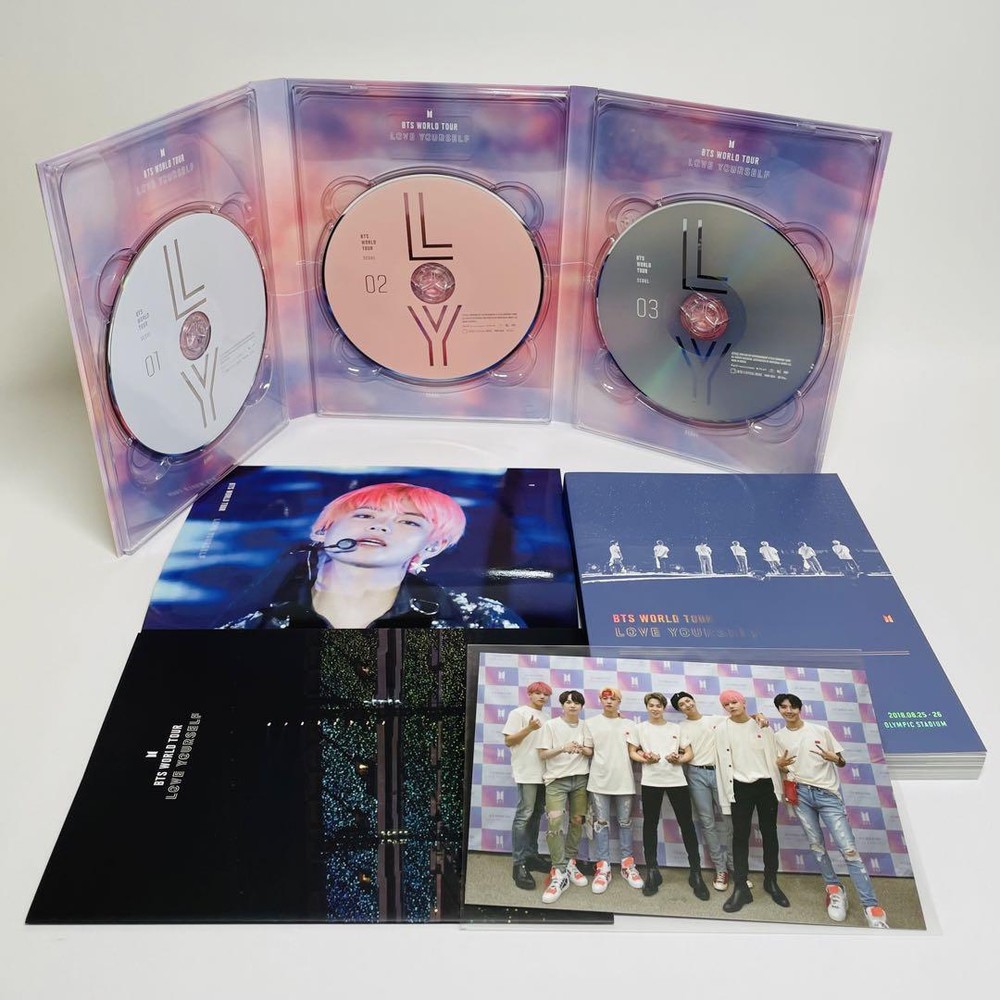 BTS Bangtan LYS SEOUL Concert DVD with Japanese Subtitles Featuring V Taehyung