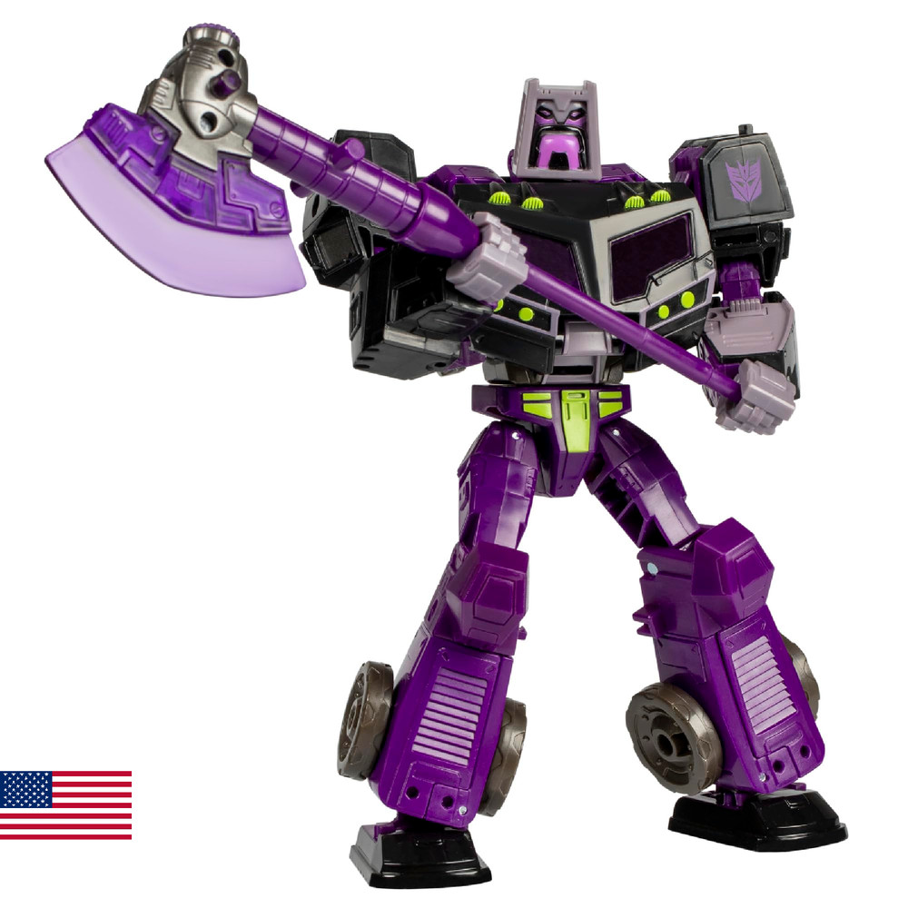 Transformers Legacy United Voyager Class Animated Universe Decepticon Motormaste