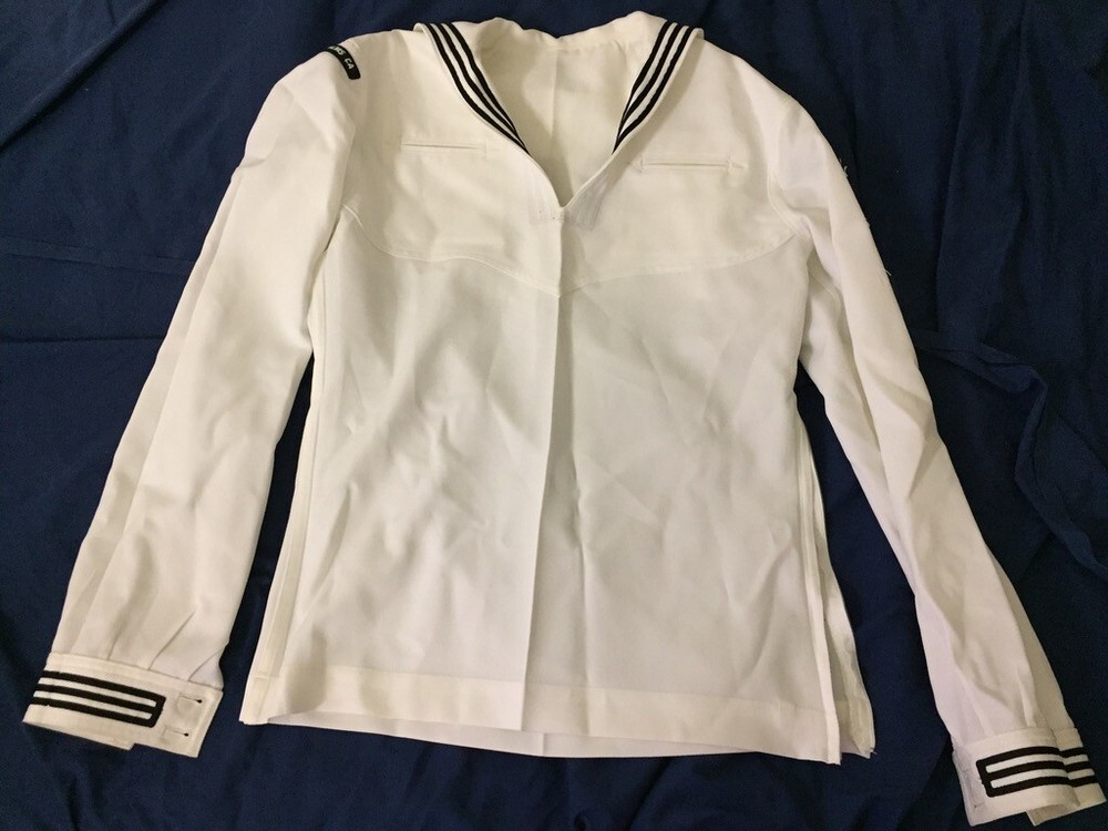 Defense Logistics Agency US Navy Quarterdeck Collection Sailor Top Size 42 XL-image