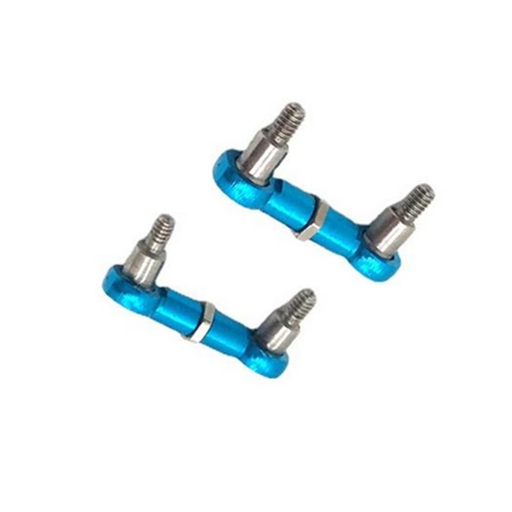 2 Metal Steering Linkages Pull Rod for WLtoys K969 K979 K989 P929 1/28 RC Cars