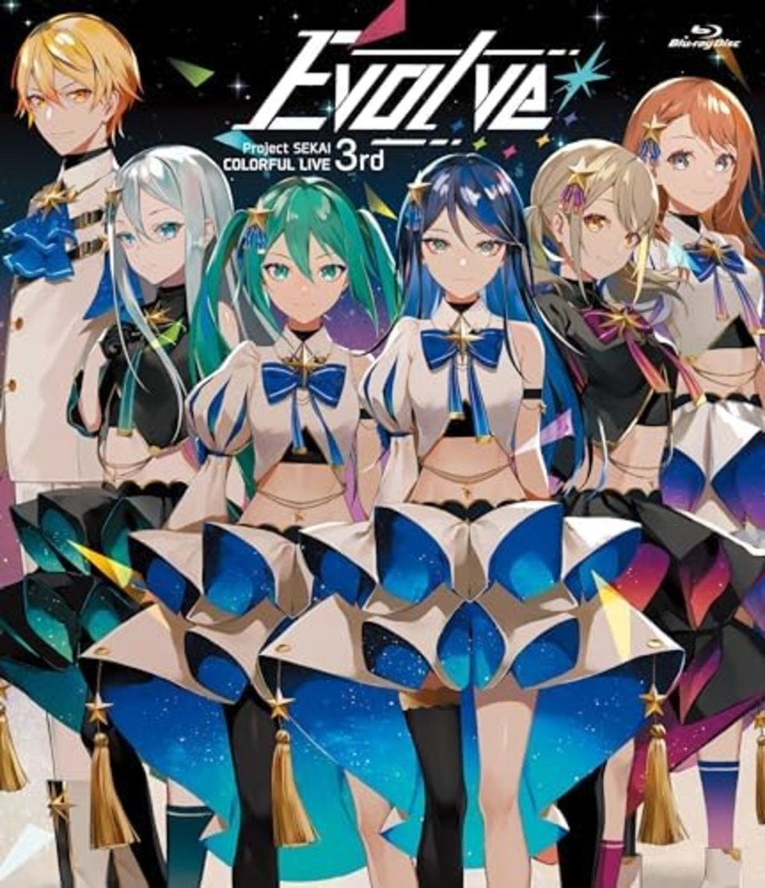 Project SEKAI COLORFUL LIVE 3rd Evolve Standard Edition 2 wTrack Japan Blu-ray