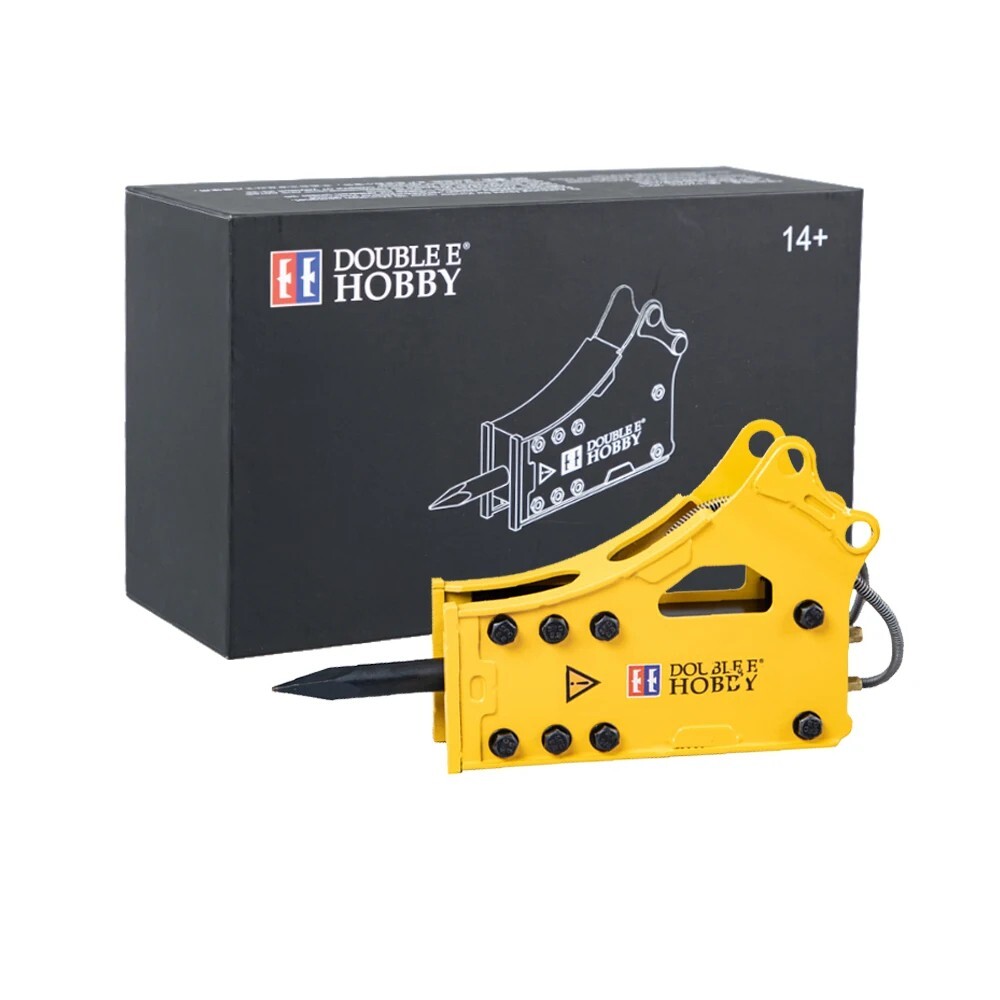 Metal Hammer For Double E E010 E111 EC160 RC Excavator 1/14 Upgrade S014-001 DIY