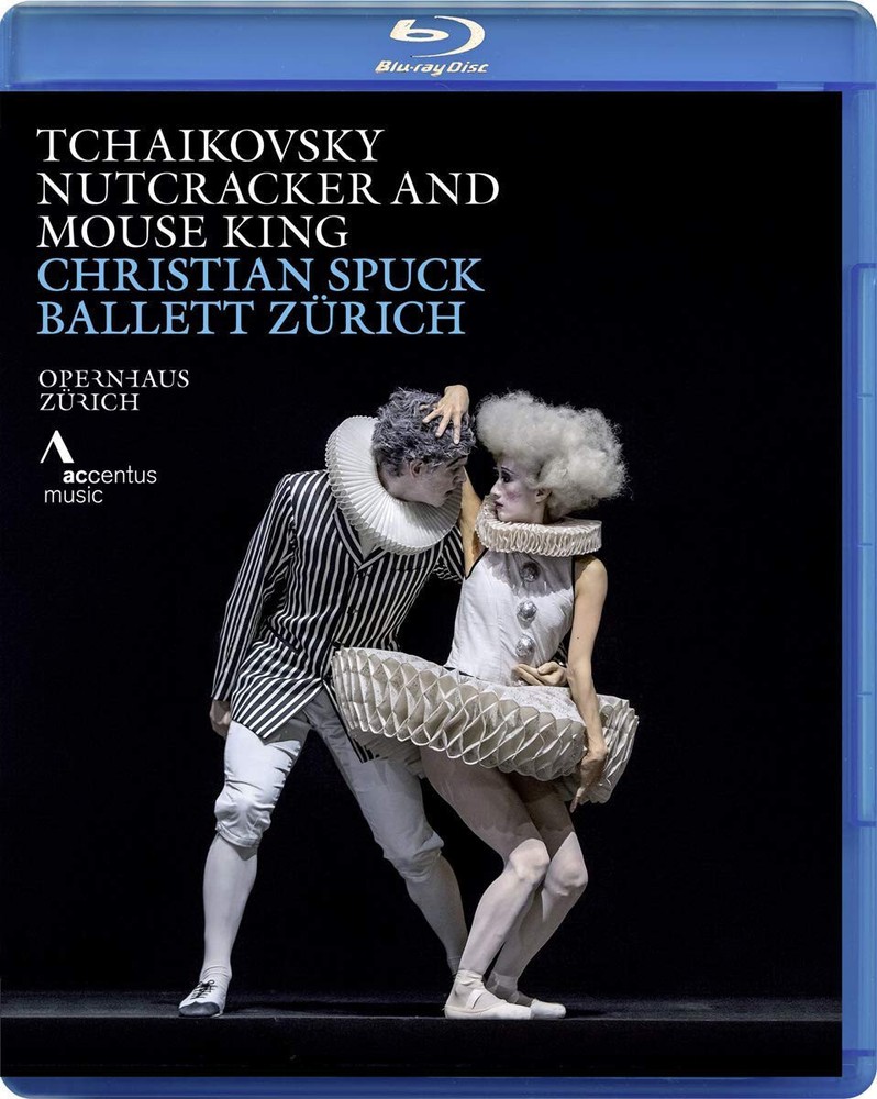 The Nutcracker and the Mouse King: Ballett Zürich (Blu-ray) Connelly Paul
