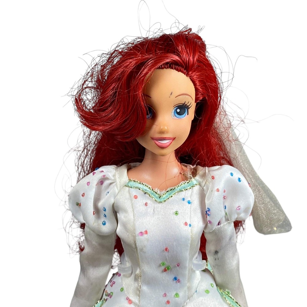 2006 Disney Royal Wedding Day Princess Ariel Doll