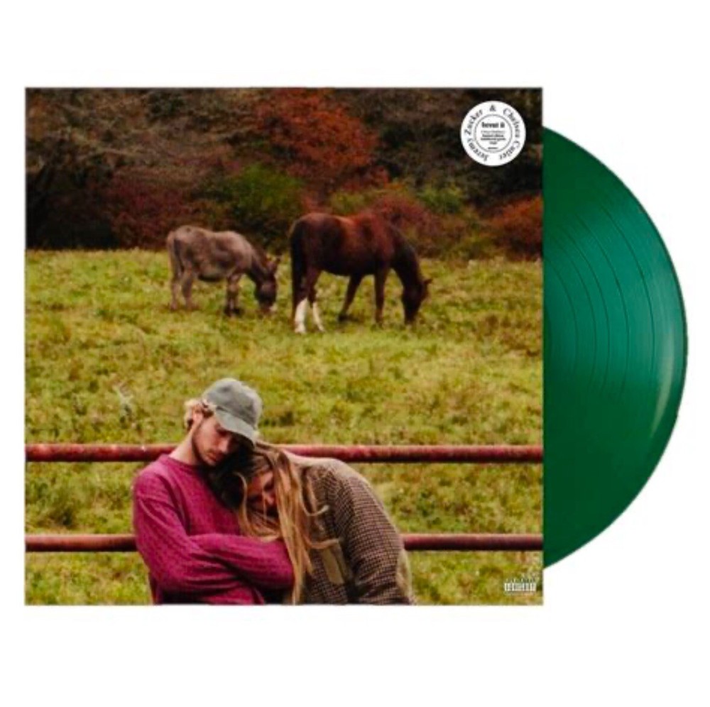 Jeremy Zucker & Chelsea Cutler brent ii Record Vinyl LP UO Green NEW Seal