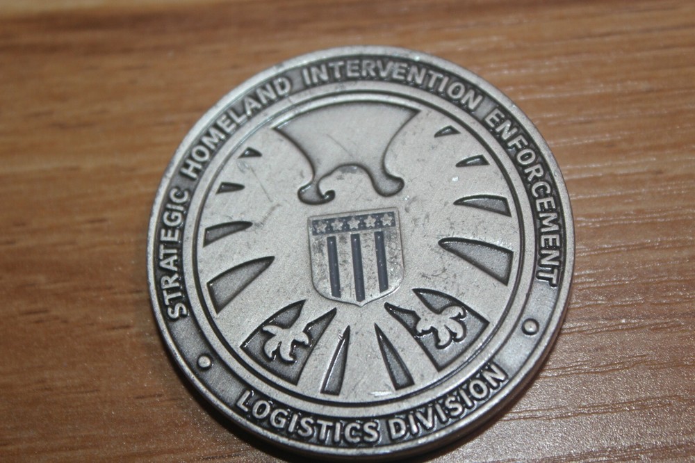 Logistics Division Strategic Home Land Intervention Enforcement Challenge Coin-image
