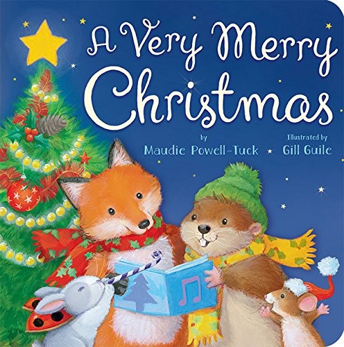 A Very Merry Christmas by Powell-Tuck, Maudie Board book Book The Fast FreeFREE US DELIVERY | ISBN: 1589255607 | Quality Books