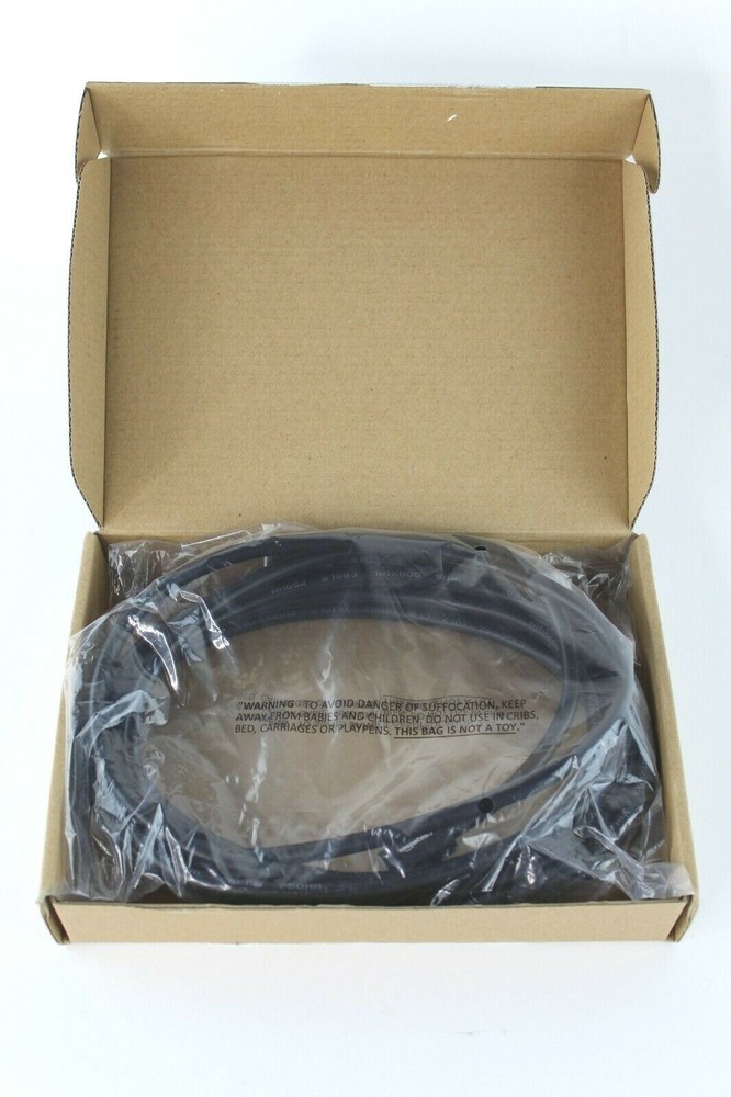 AmazonBasics 15ft CL2-Rated Coaxial Cable 18 AWG Male to Male for TV-image