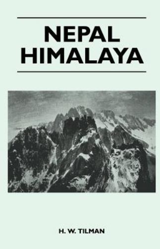 Nepal Himalaya, Like New Used, Free shipping in the US
